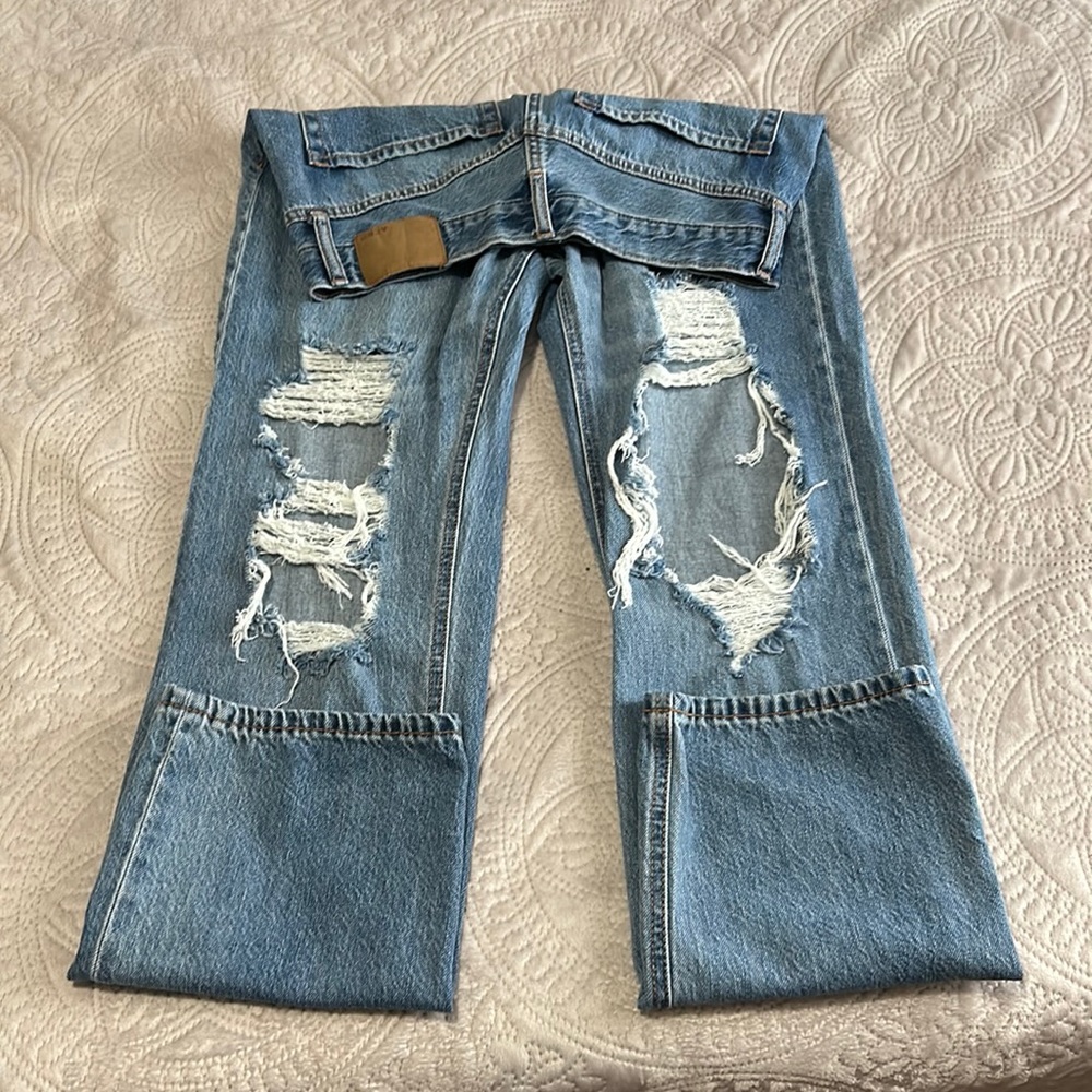 Aeropostale 90’s baggy jeans size 6.